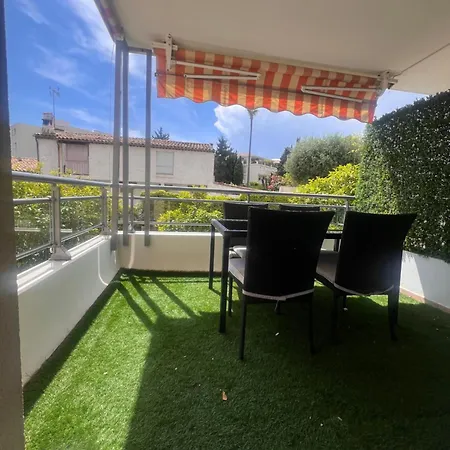 Apartamento Renove , Climatise, Terrasse, Parking En Sous Sol Saint-Laurent-du-Var