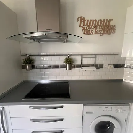 Renove , Climatise, Terrasse, Parking En Sous Sol 아파트 *